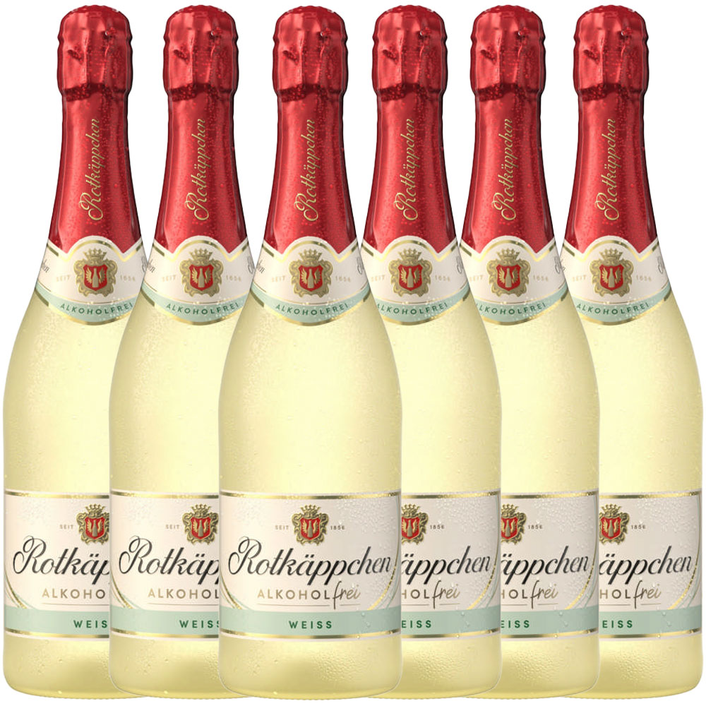 Rotkäppchen Sekt Alkoholfrei - 6er Karton