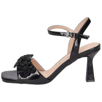 piece of mind Sandale in schwarz