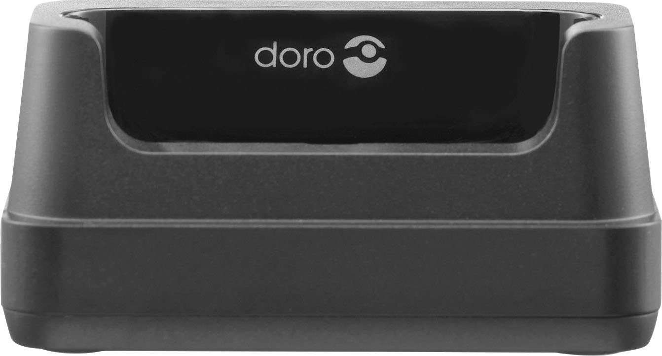 Doro 730X Smartphone (7,11 cm/2,8 Zoll, 1,3 GB Speicherplatz, 3 MP Kamera)