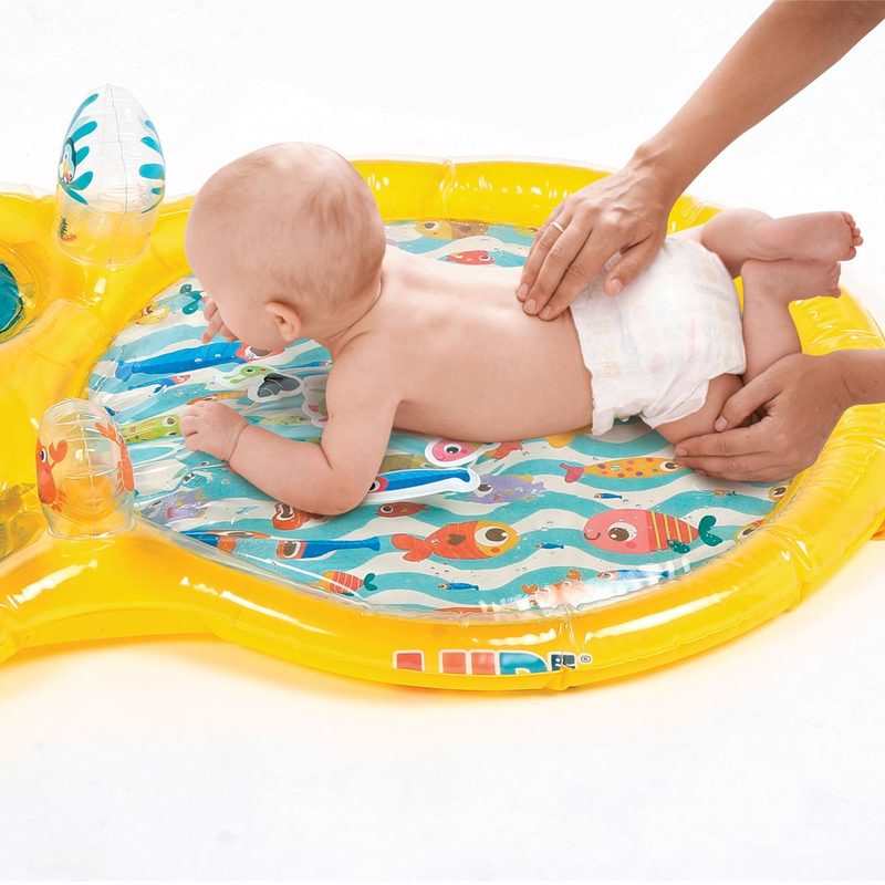 Maxi tapis d'eau jaune LUDI