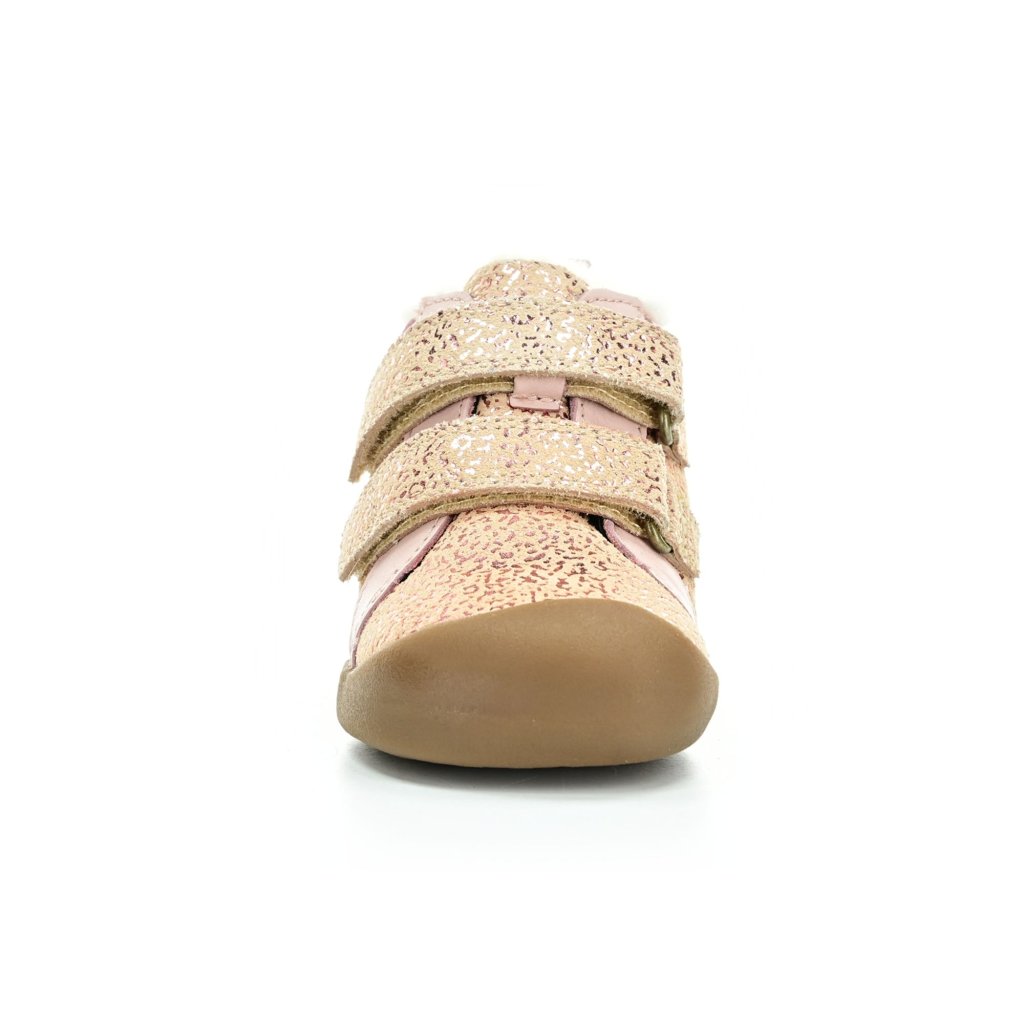 Bundgaard Bloom TEX Rose Gold Stream FG Winterbarfußschuhe