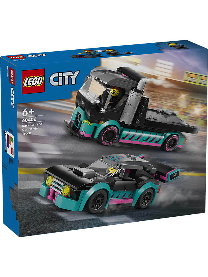 LEGO LEGO® City 60406Autotransporter mit Rennwagen - ab 6 Jahren günstig kaufen onesize