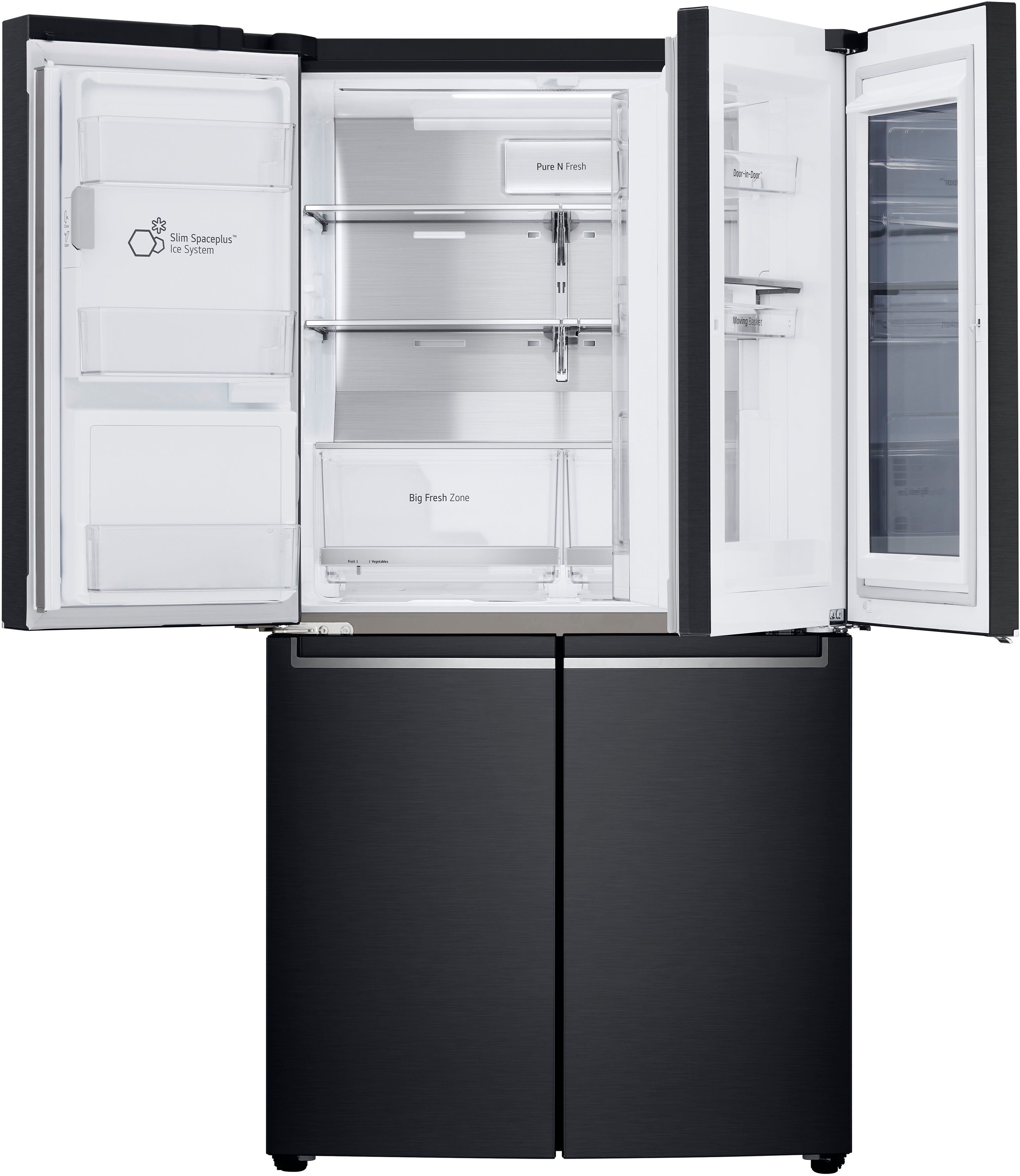 LG Multi Door GMX945MC9F, 179,3 cm hoch, 91,2 cm breit