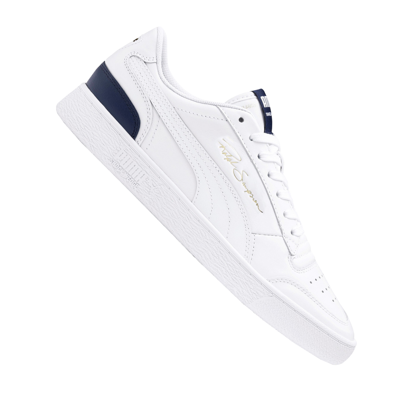 PUMA Ralph Sampson Lo Sneaker Weiss F02