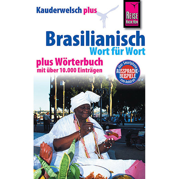 RKH KAUDERWELSCH PLUS BRASILIANISCH - Sprachführer
