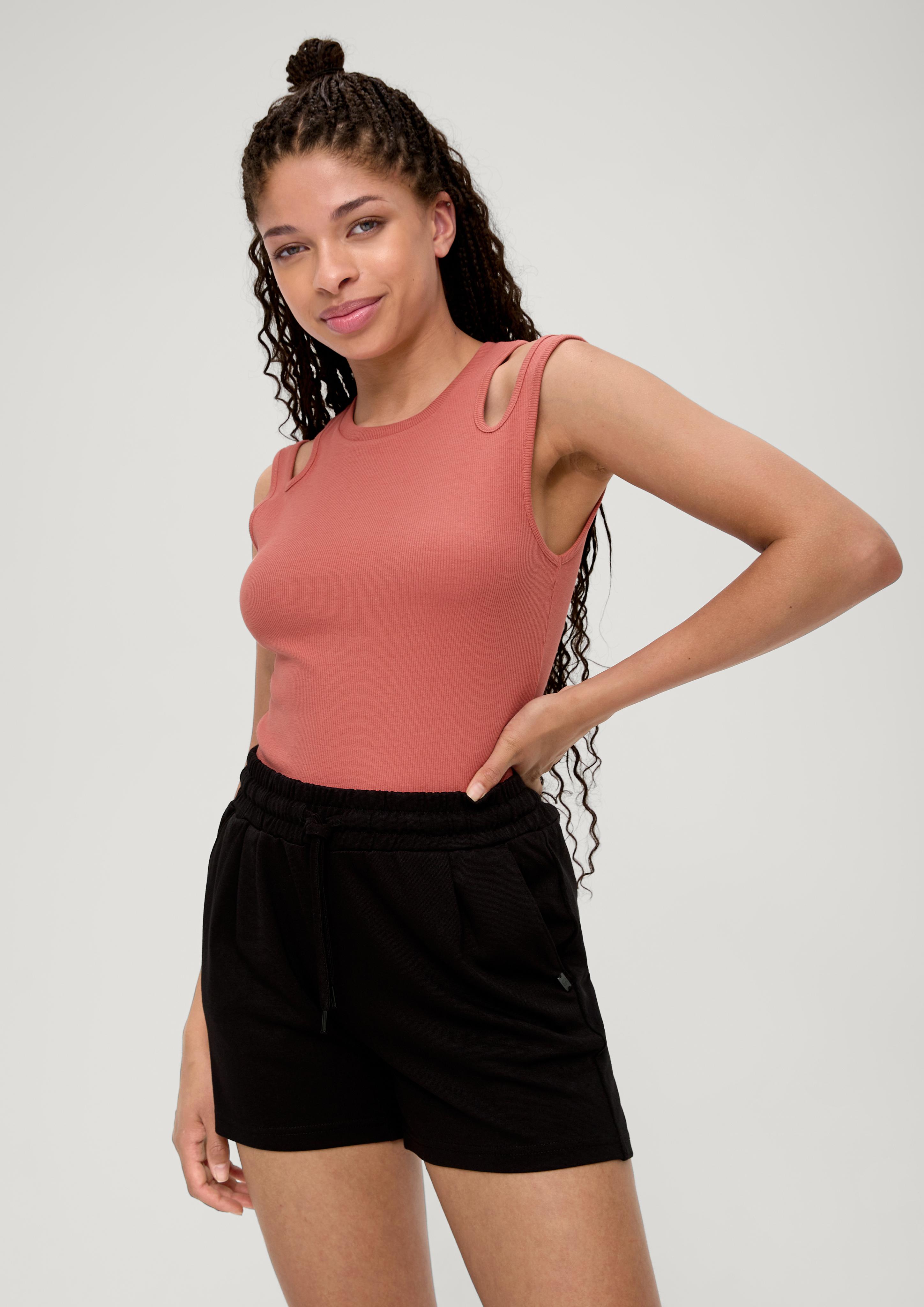 Regular: Shorts aus Viskosemix  2131211-9999