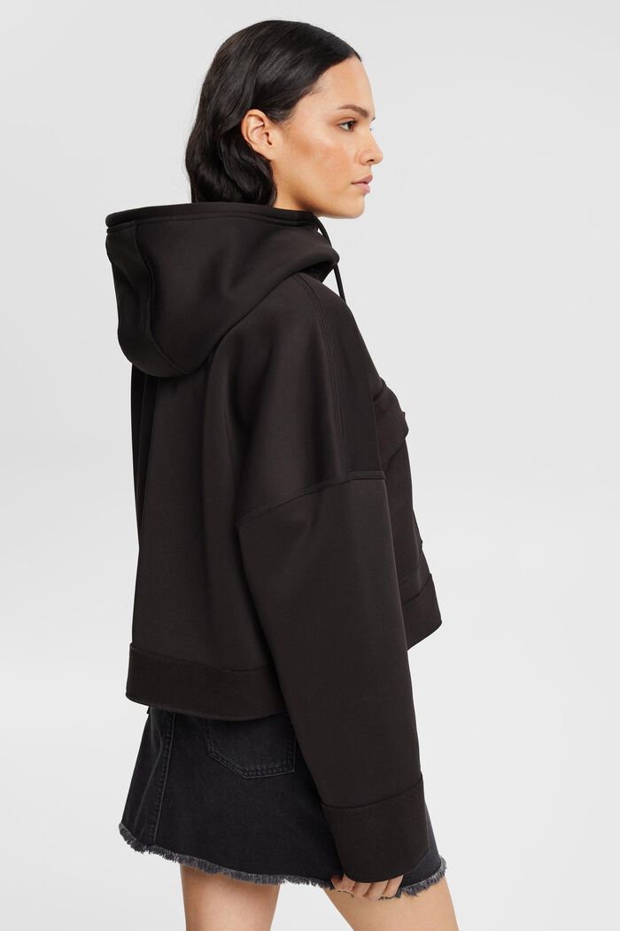 Scuba-Jacke mit Kapuze