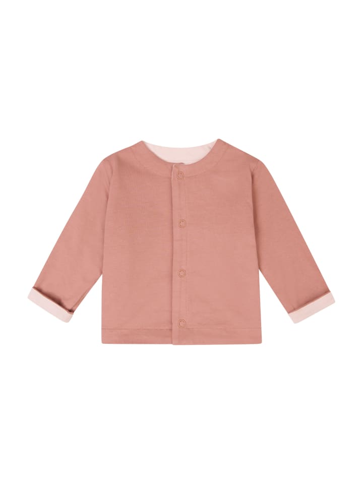 Noppies Strickjacke Nowra - Reversible in Rose Smoke günstig kaufen