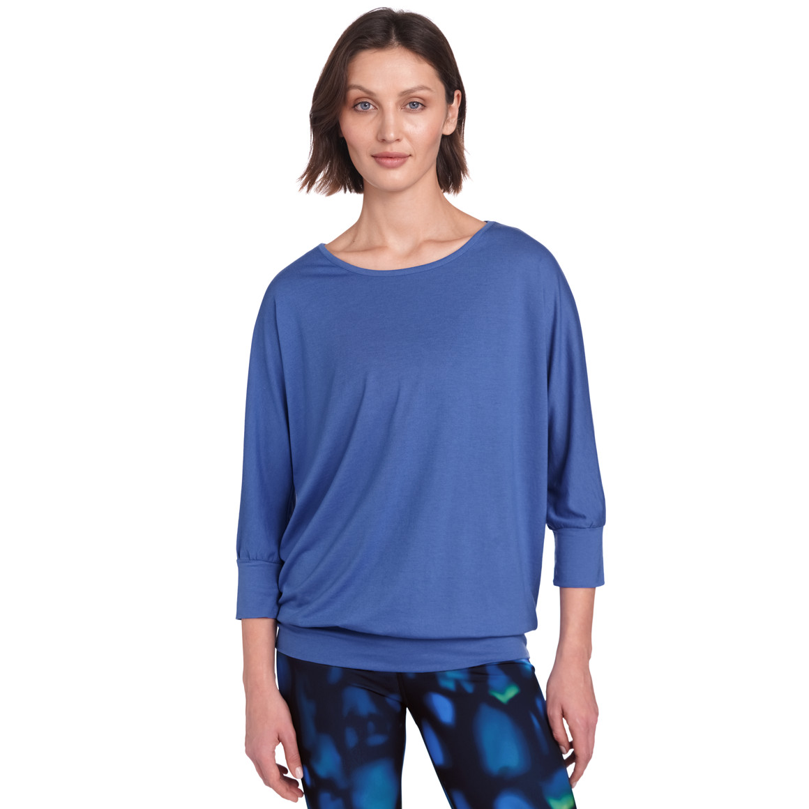 Damen Yoga-Shirt mit 34-Arm
