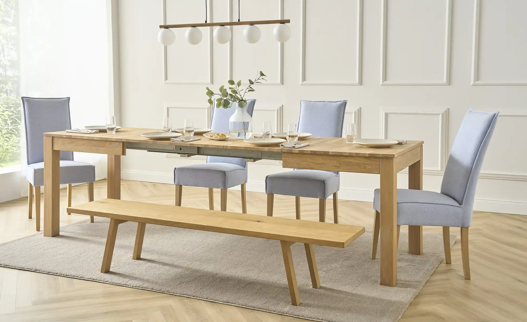 Woodford Esszimmerstuhl mit hoher Lehne Gerda