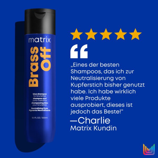 Matrix Total Results Brass Off Color Obsessed Shampoo