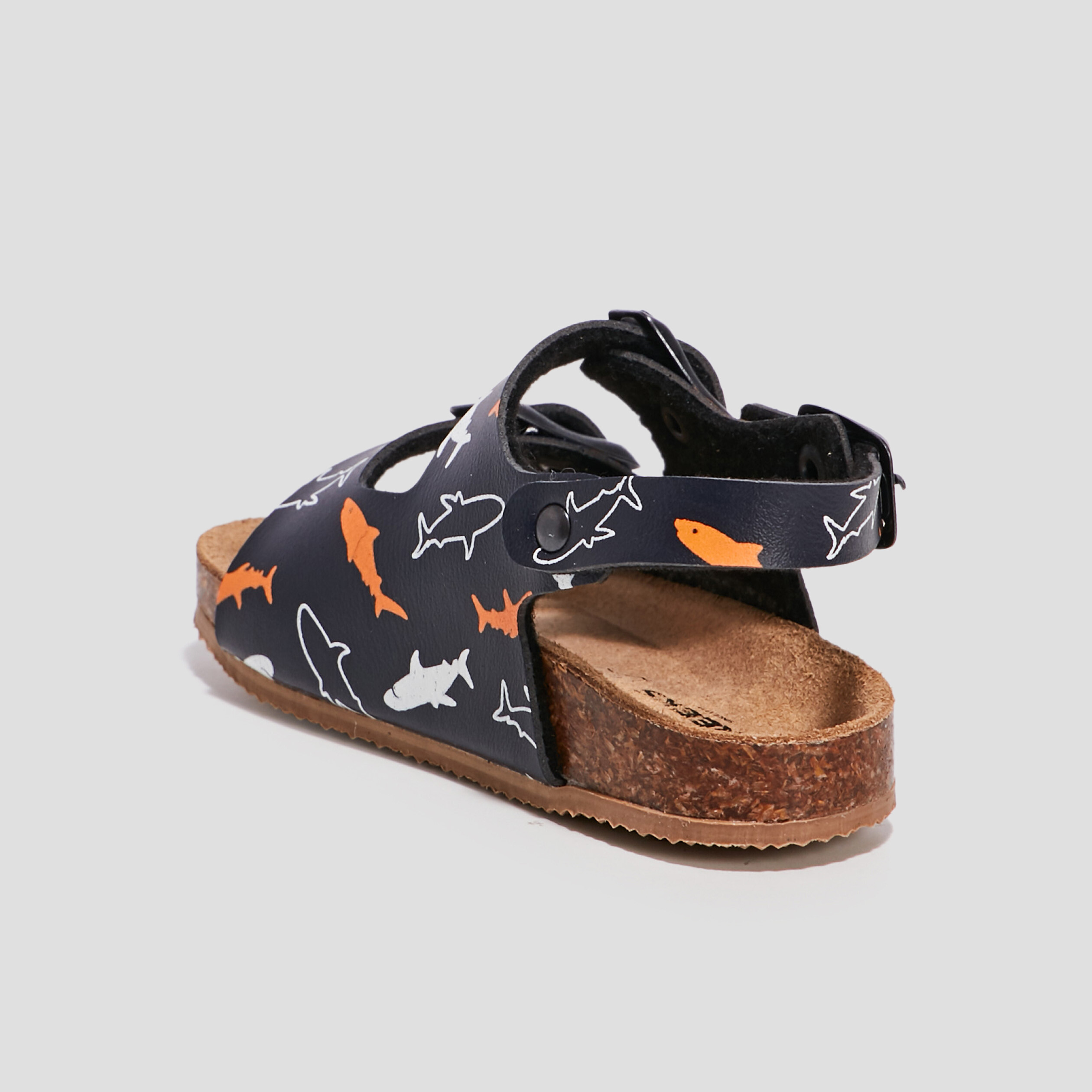 Sandales Creeks bleu marine bébé garçon | La Halle