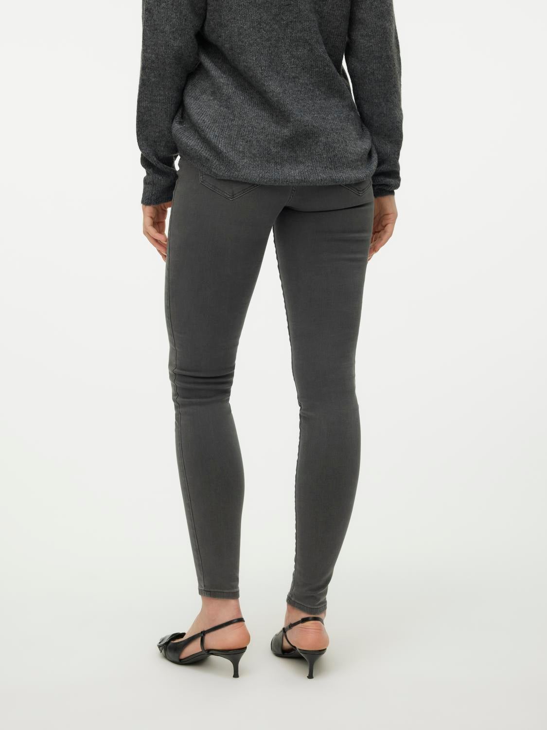 VMSOPHIA Hohe Taille Skinny Fit Jeans