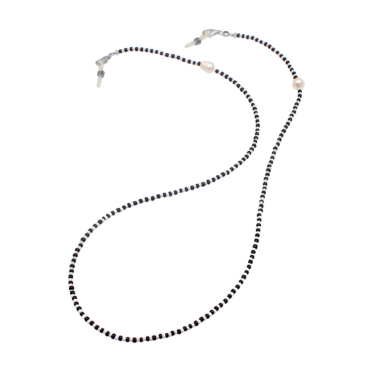 Elli Schmuckzubehör Brillenkette Barock Perlen Glas Beads 925 Silber Elli Schmuckzubehör Brillenkette Barock Perlen Glas Beads 925 Silber Elli Schmuckzubehör Brillenkette Barock Perlen Glas Beads 9