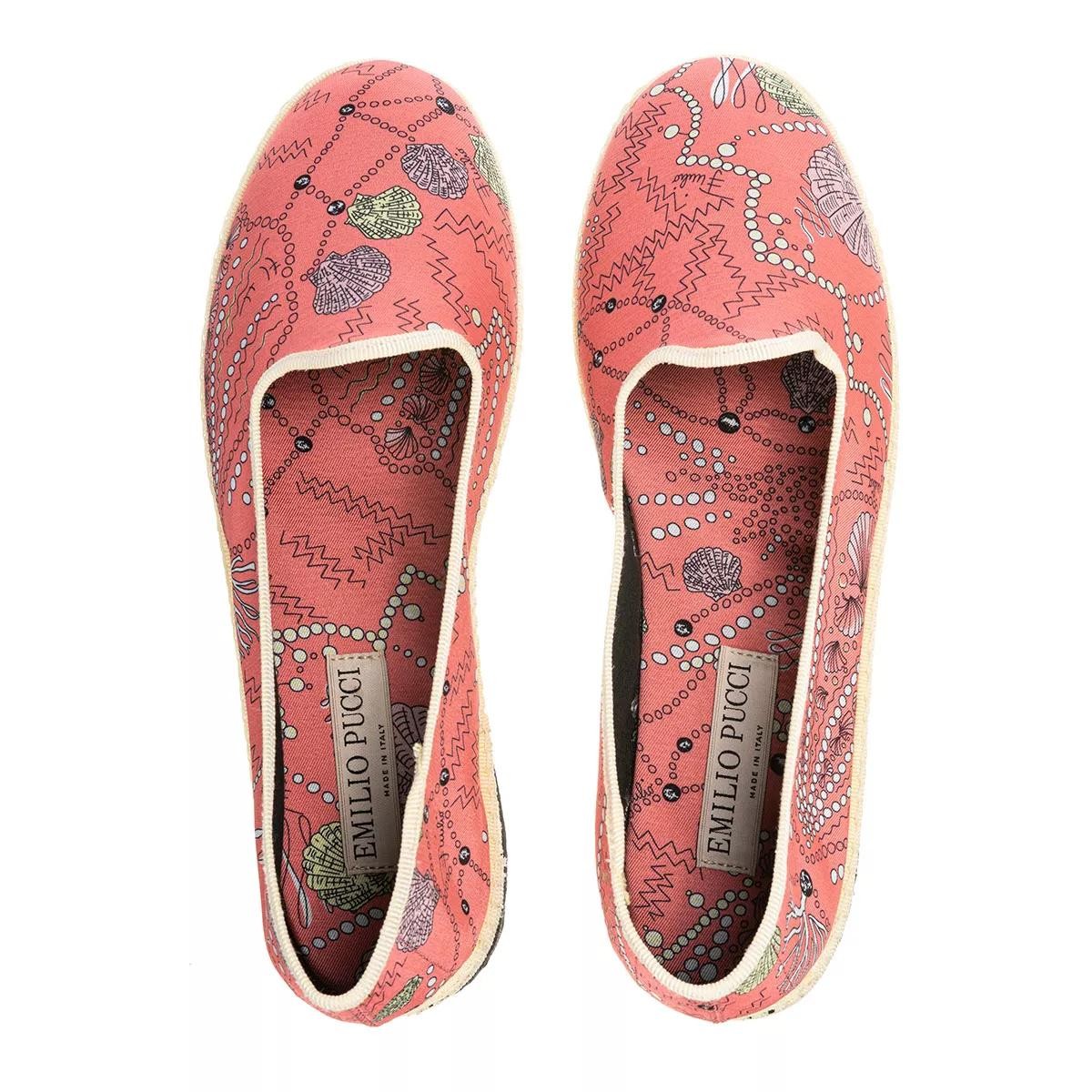 EMILIO PUCCI Komfort Slipper rot