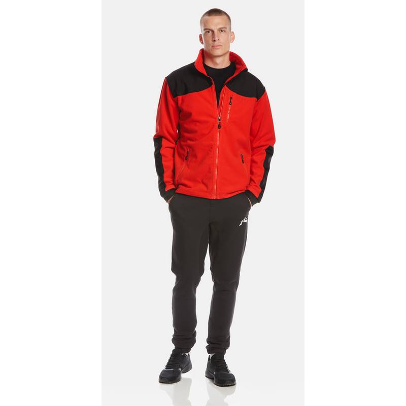 Jeff Green Aron Fleecejacke Herren