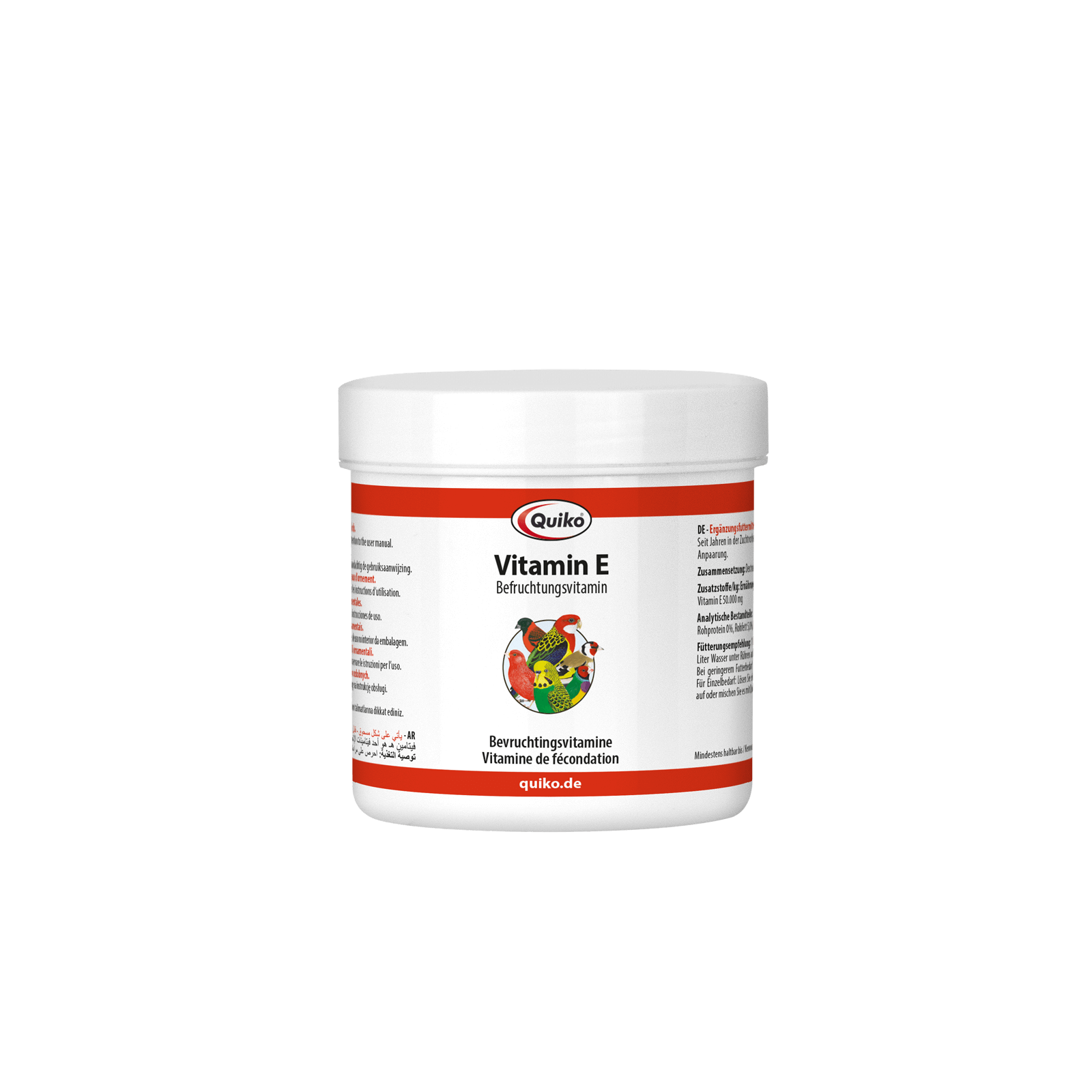 Quiko Ergänzungsfutter Quiko Vitamin E 140 g