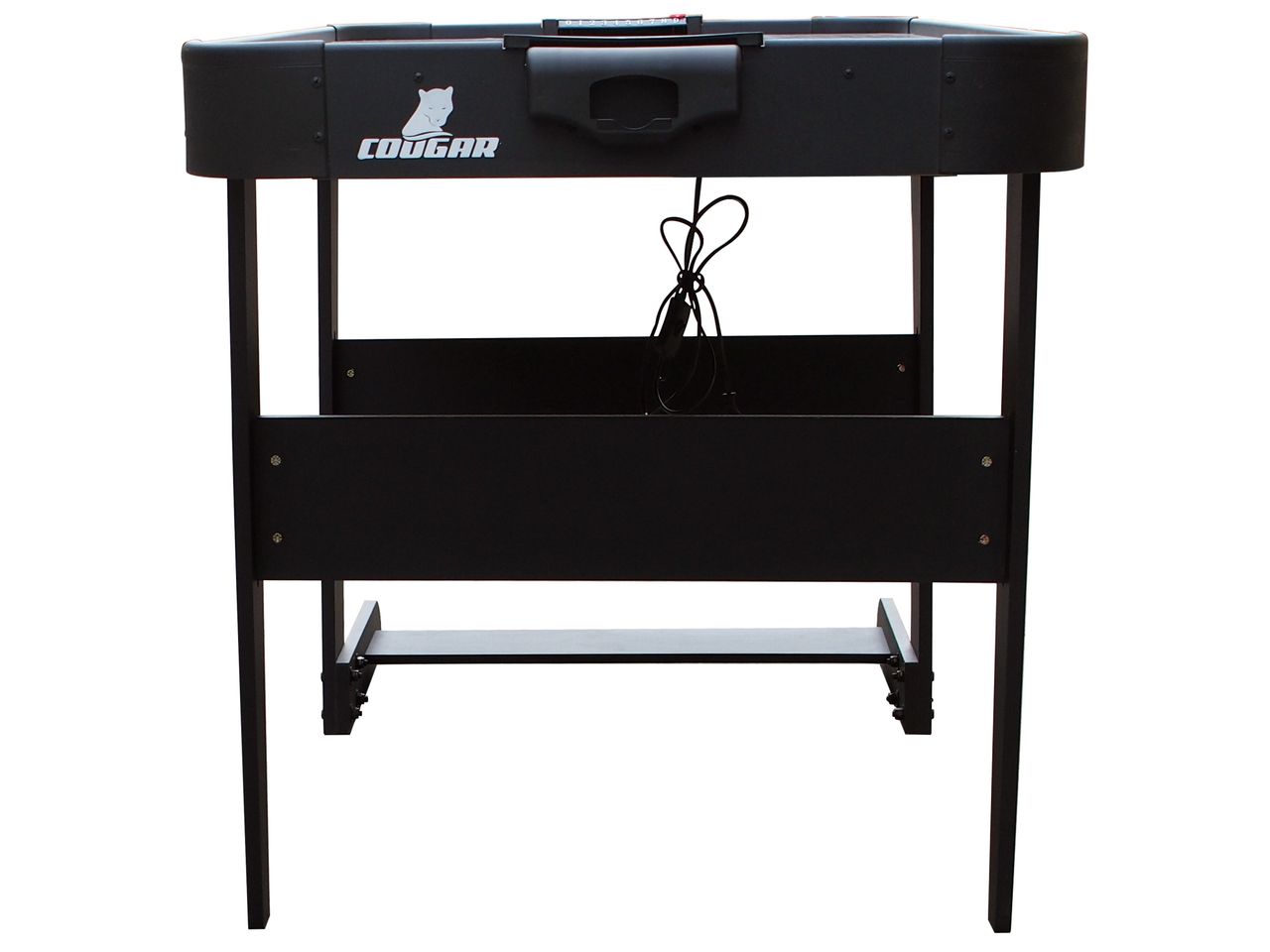 Cougar Icing faltbarer Airhockey Tisch Schwarz