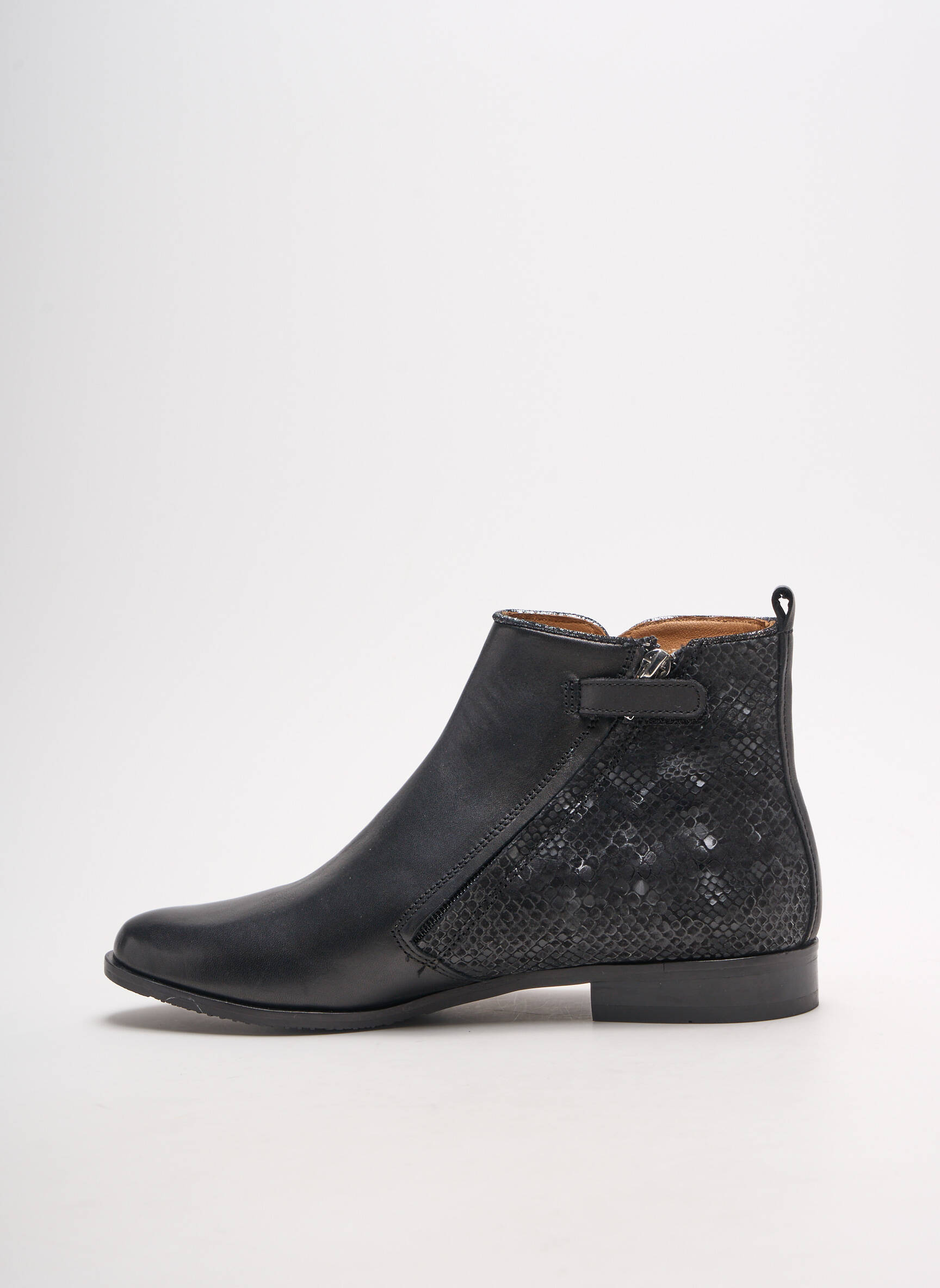 Adolie Bottines Fille couleur noir