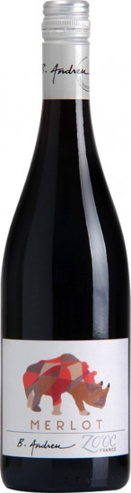 2022 ZO'OC Merlot Pays d'Oc IGP trocken - Bruno Andreu