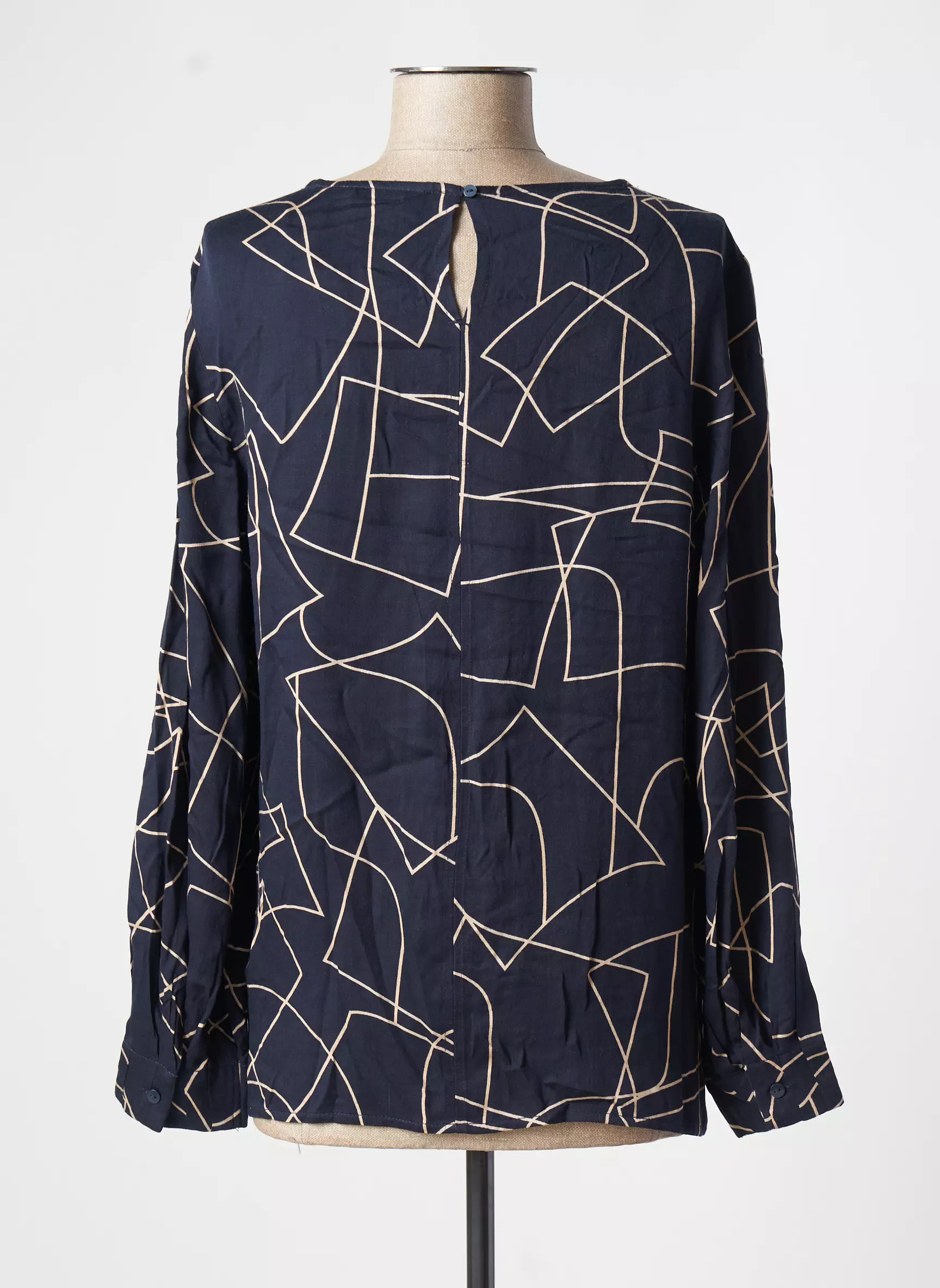 Tom Tailor Blouses Femme couleur bleu