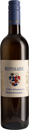 2022 Gelber Muskateller trocken - Weingut Familie Repolusk