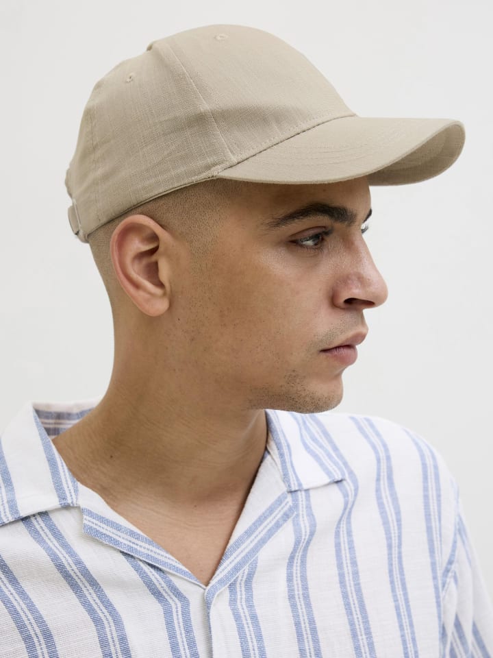 Jack & Jones Baseball Cap in Silver Lining günstig kaufen onesize