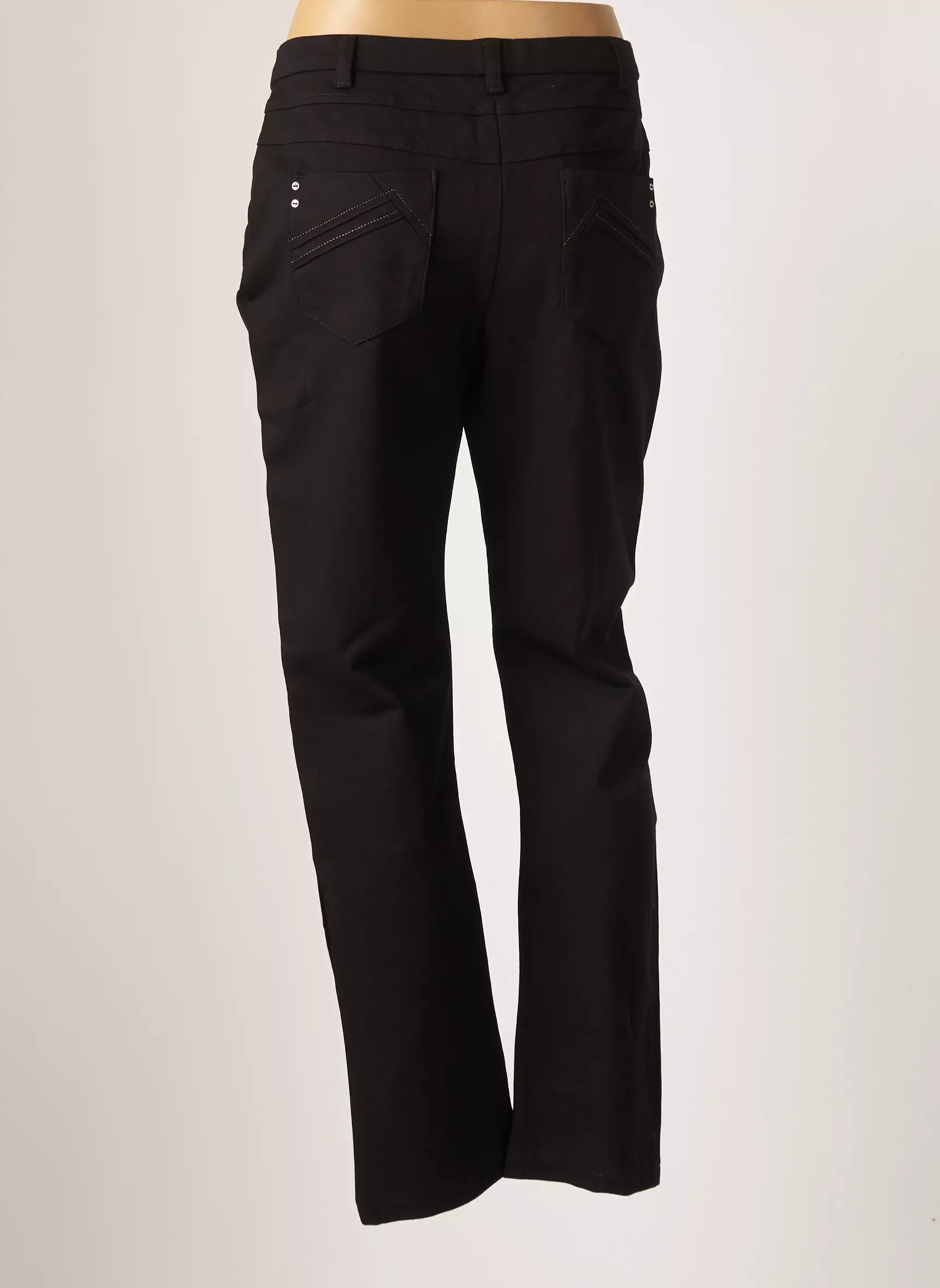 Christine Laure Pantalons Droits Femme couleur noir