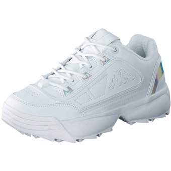 Kappa Rave GC S Sneaker in weiß
