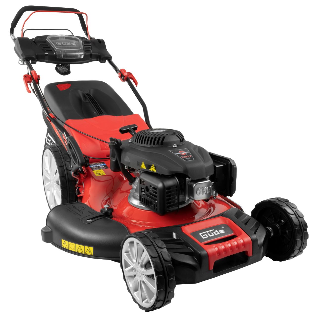 Güde Rasenmäher BIG WHEELER 554.3 R