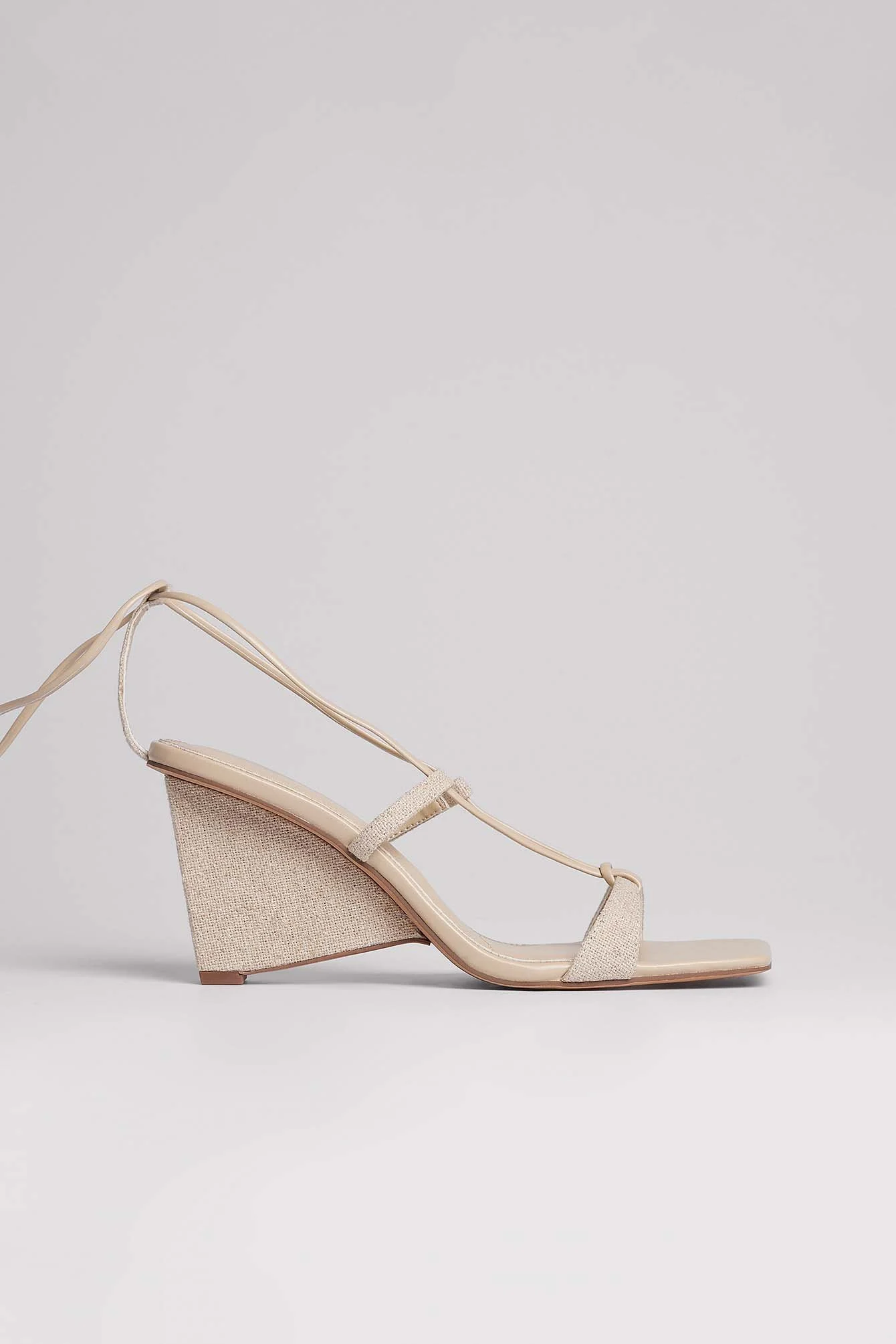 Wedges aus Canvas