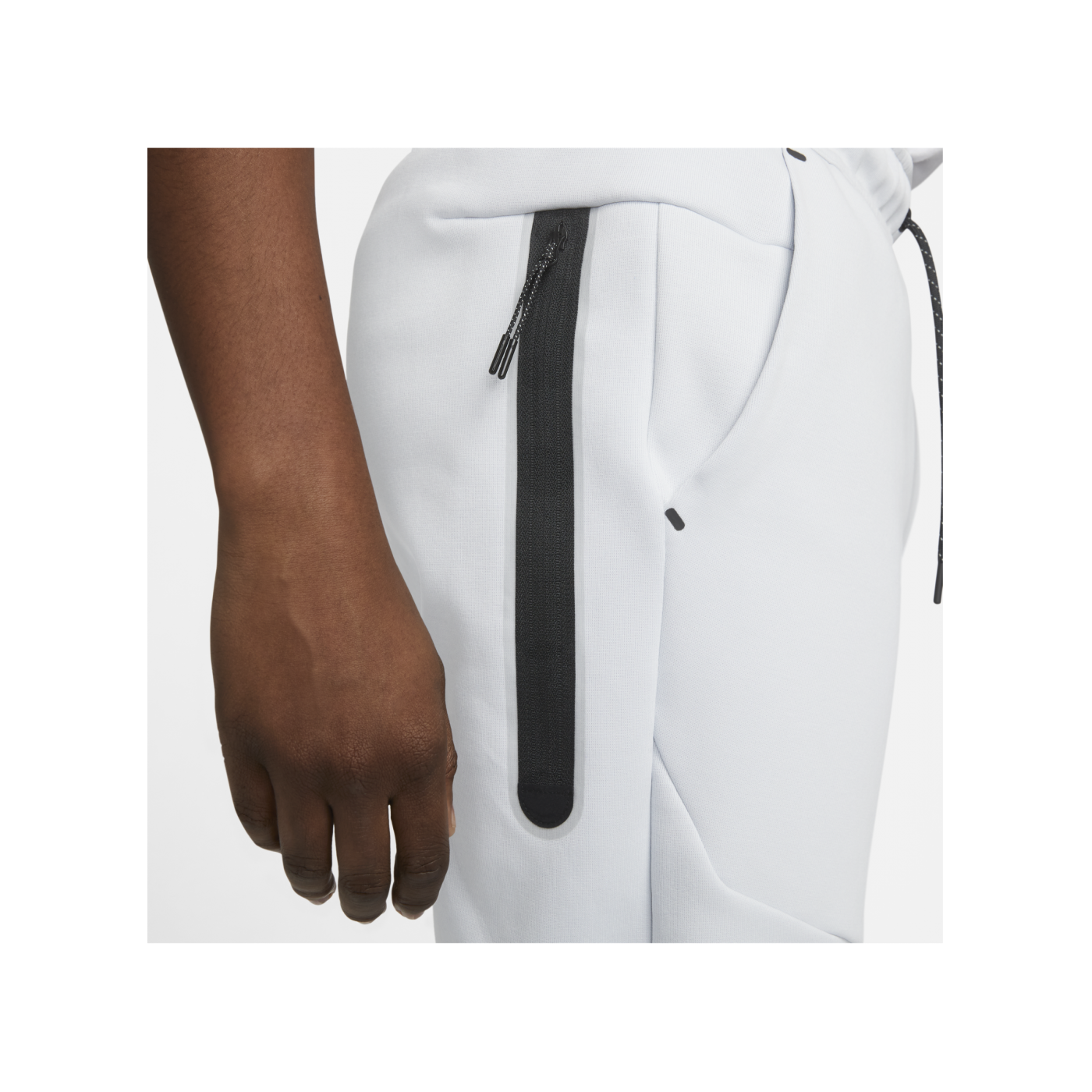 Nike Tech Fleece Jogginghose Weiss Pink F043
