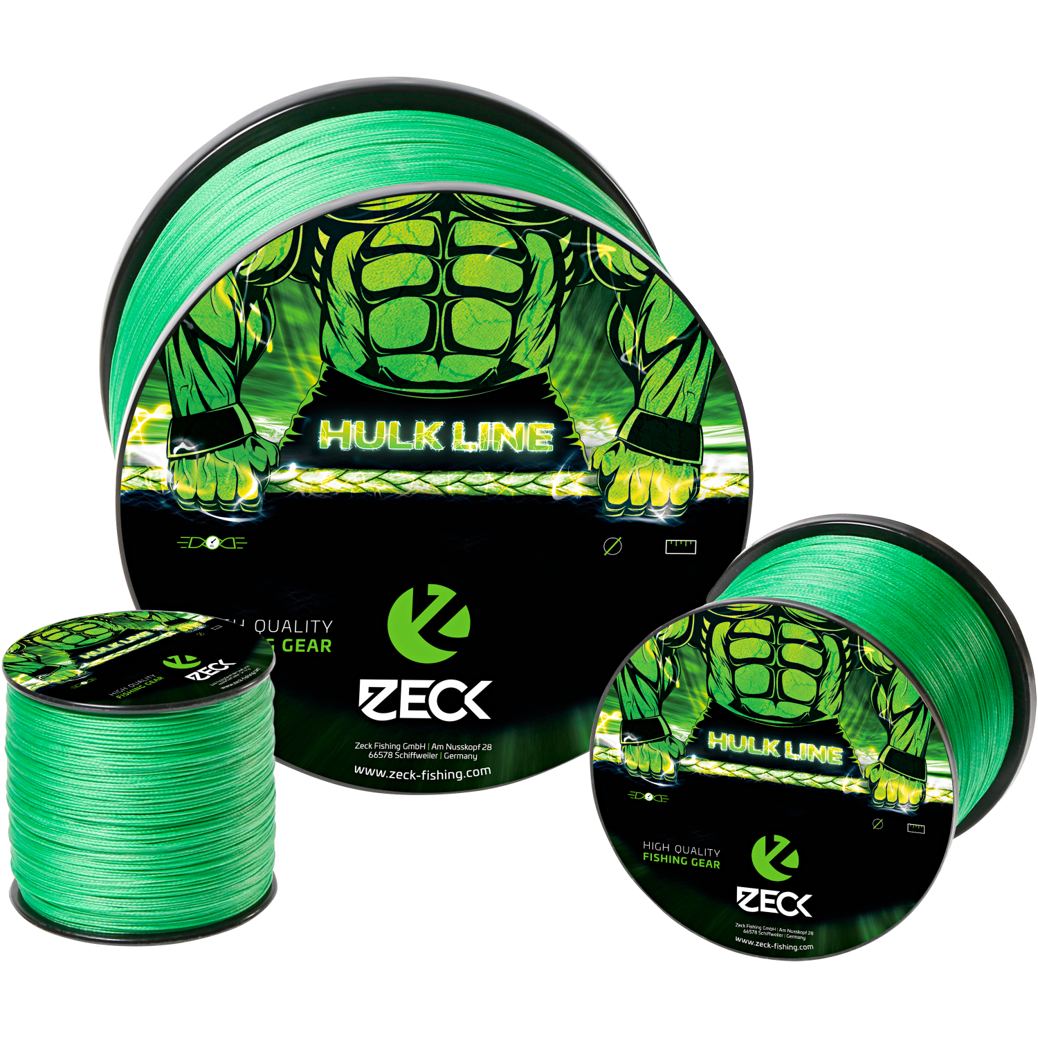 Zeck Angelschnur Hulk Line