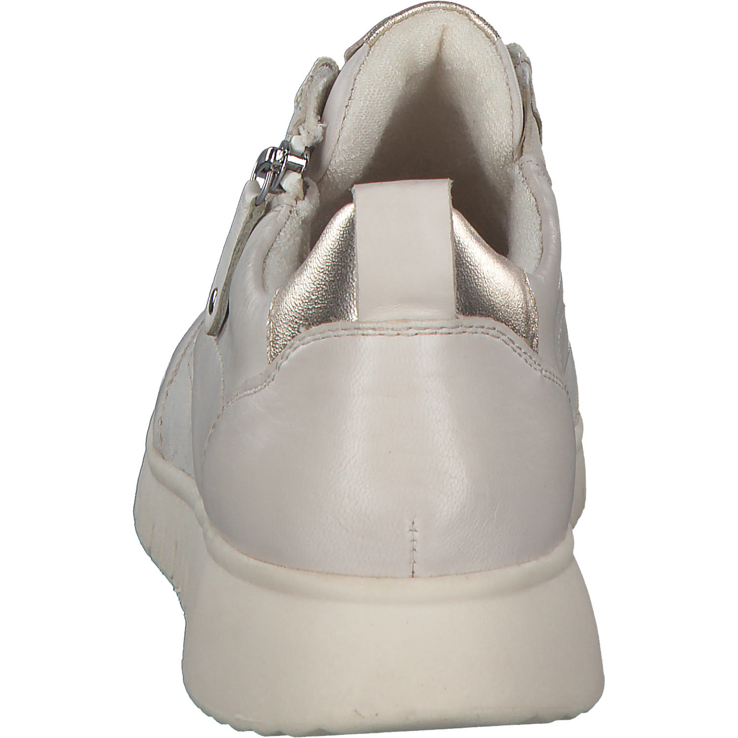 Jana Shoes 83705, Schnürschuhe, Damen, ivory