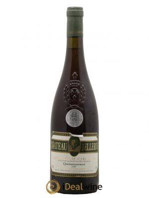 Quarts de Chaume Cuvée Quintessence Château de Bellerive  1997 - Lot de 1 Bouteille