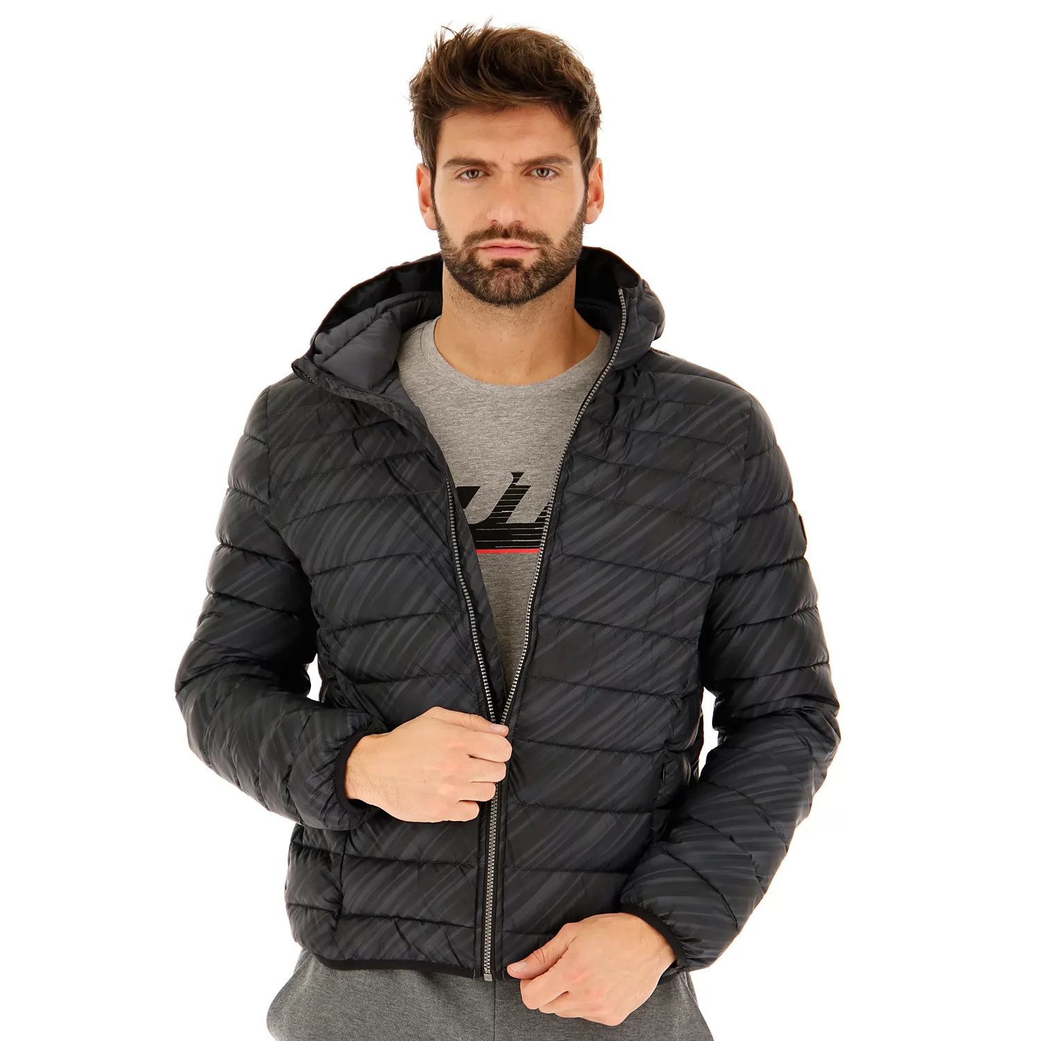 BOMBER CORTINA II HD LG PAD PRT PL