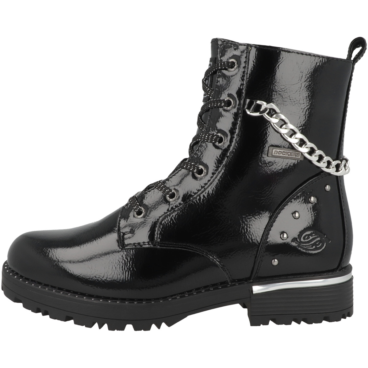 Dockers by Gerli 45SR781 Schnürboots schwarz