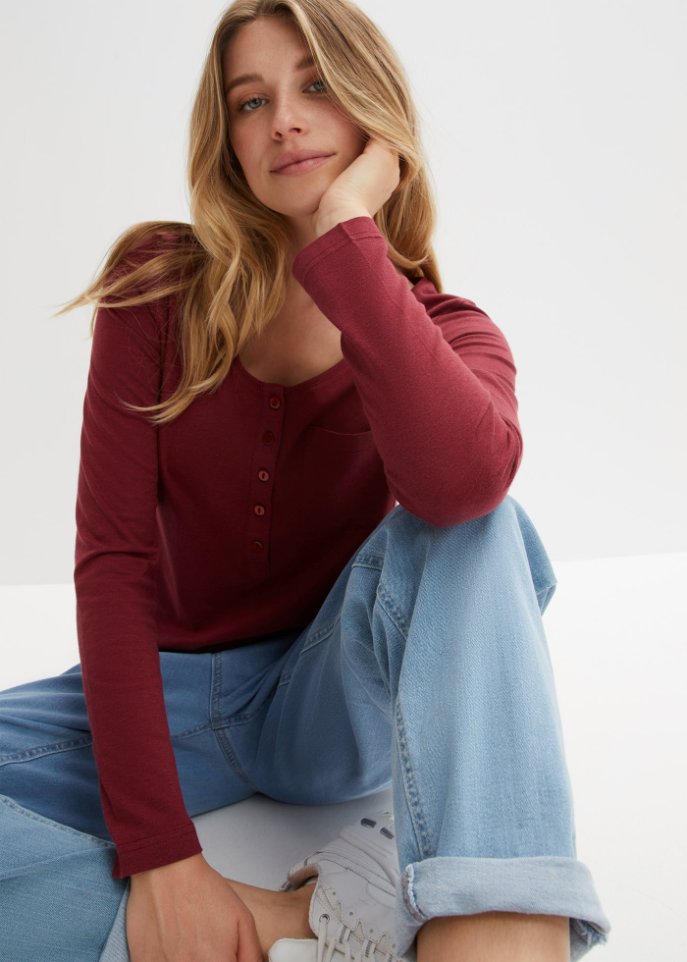 Langarmshirt