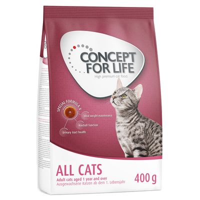 Concept for Life All Cats - Verbesserte Rezeptur!