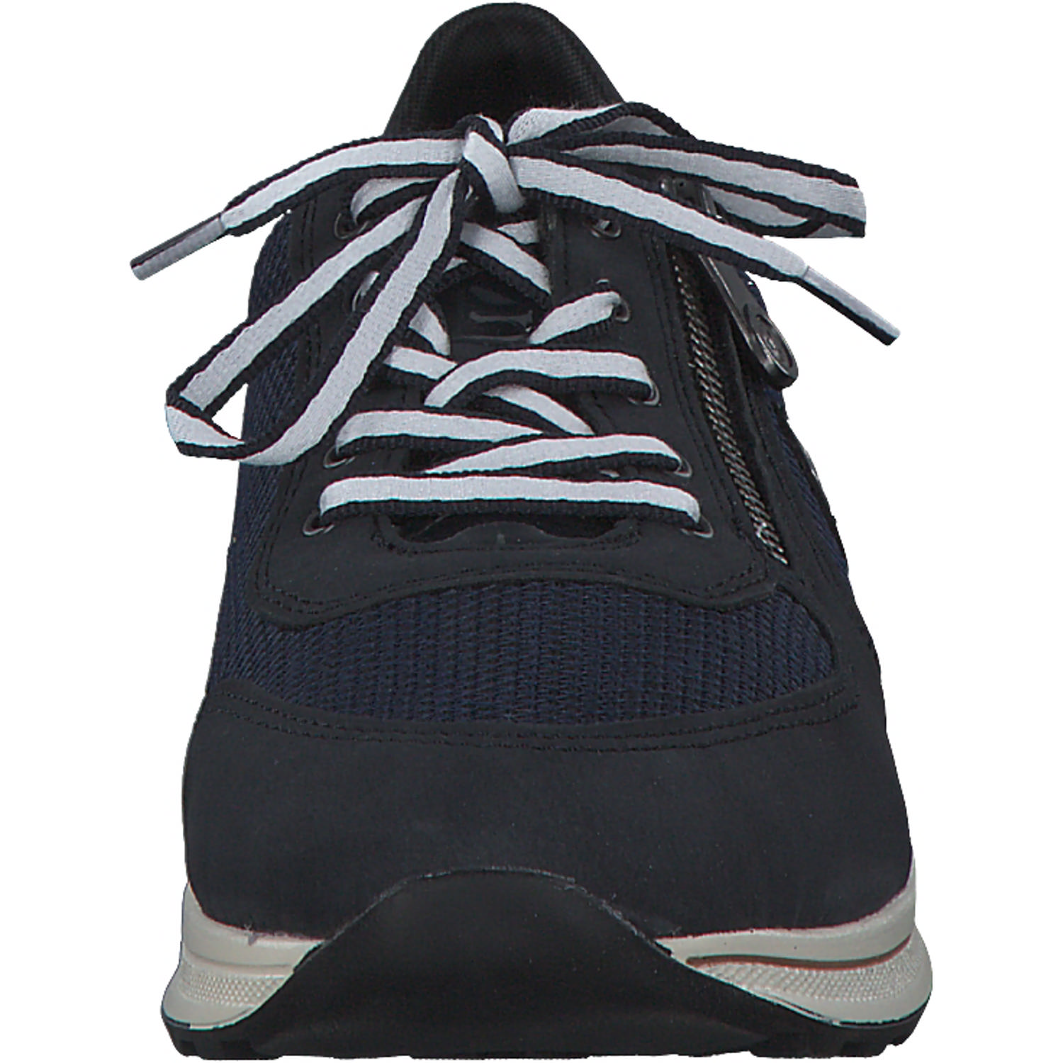 Rieker N1411, Schnürschuhe, Damen, Blau
