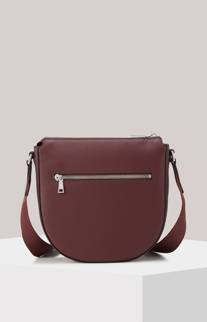 Schultertasche Giro Stella in Dunkelrot