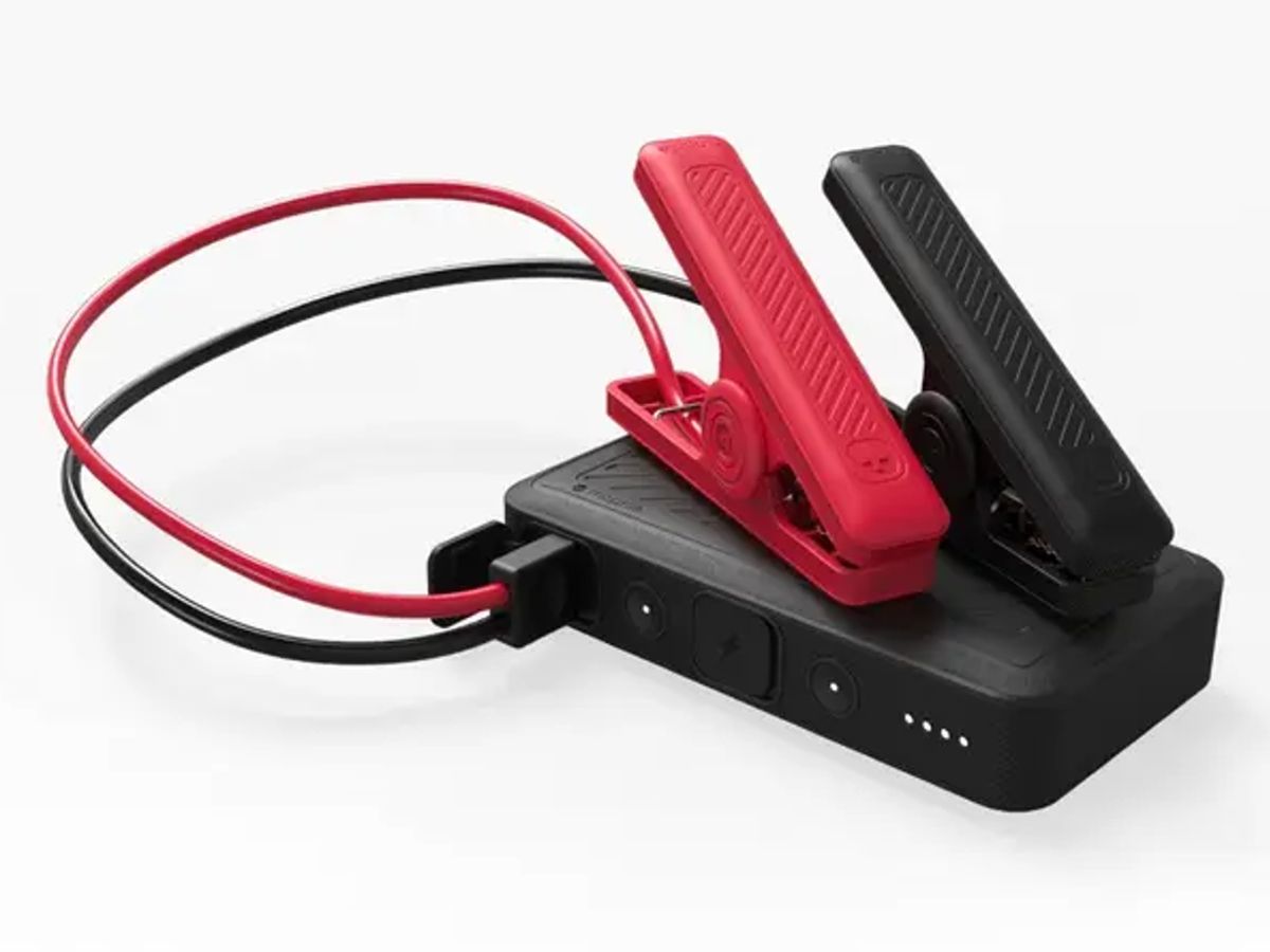 Mophie Go Rugged Powerstation mit Starthilfe