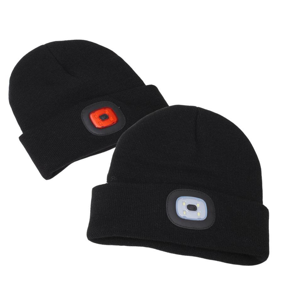 Wintermütze mit Licht und Warnblink-LED, von Norauto - ATU