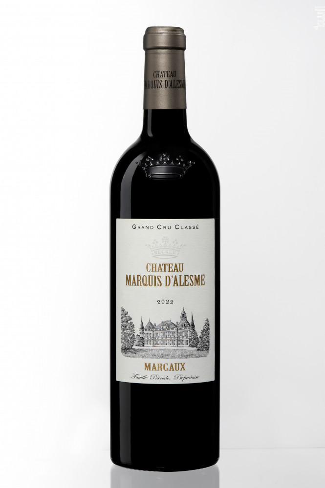 Château Marquis d'Alesme Château Marquis D'alesme Vin Rouge●Margaux 2020 75cl