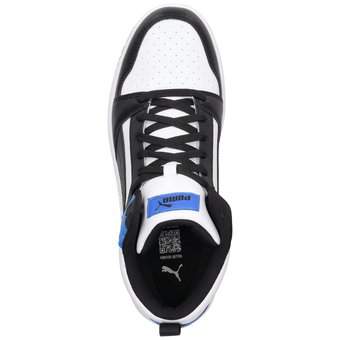 PUMA Rebound v6 Sneaker in schwarz