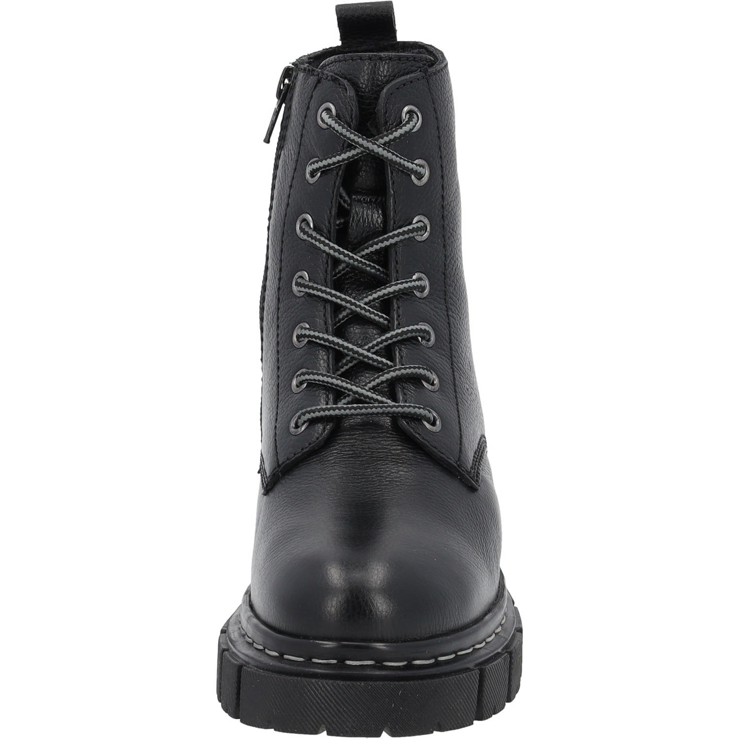 Palado Surcul, Schnürstiefeletten, Damen, Schwarz