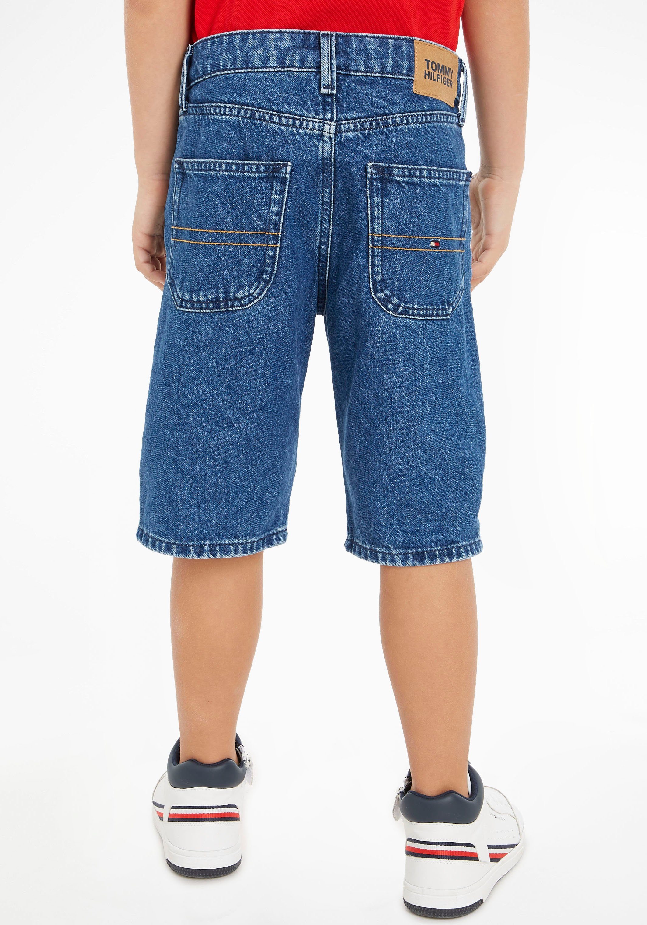 Tommy Hilfiger Shorts MODERN STRAIGHT DENIM SHORTS Kinder Kids Junior MiniMe