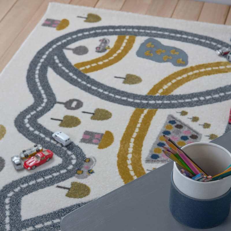 Tapis Circuit 120x170 multicolore AFKliving