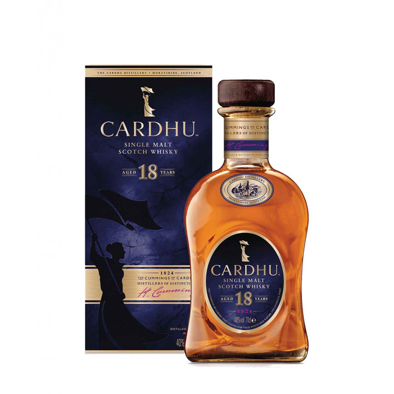 Cardhu 18 Ans