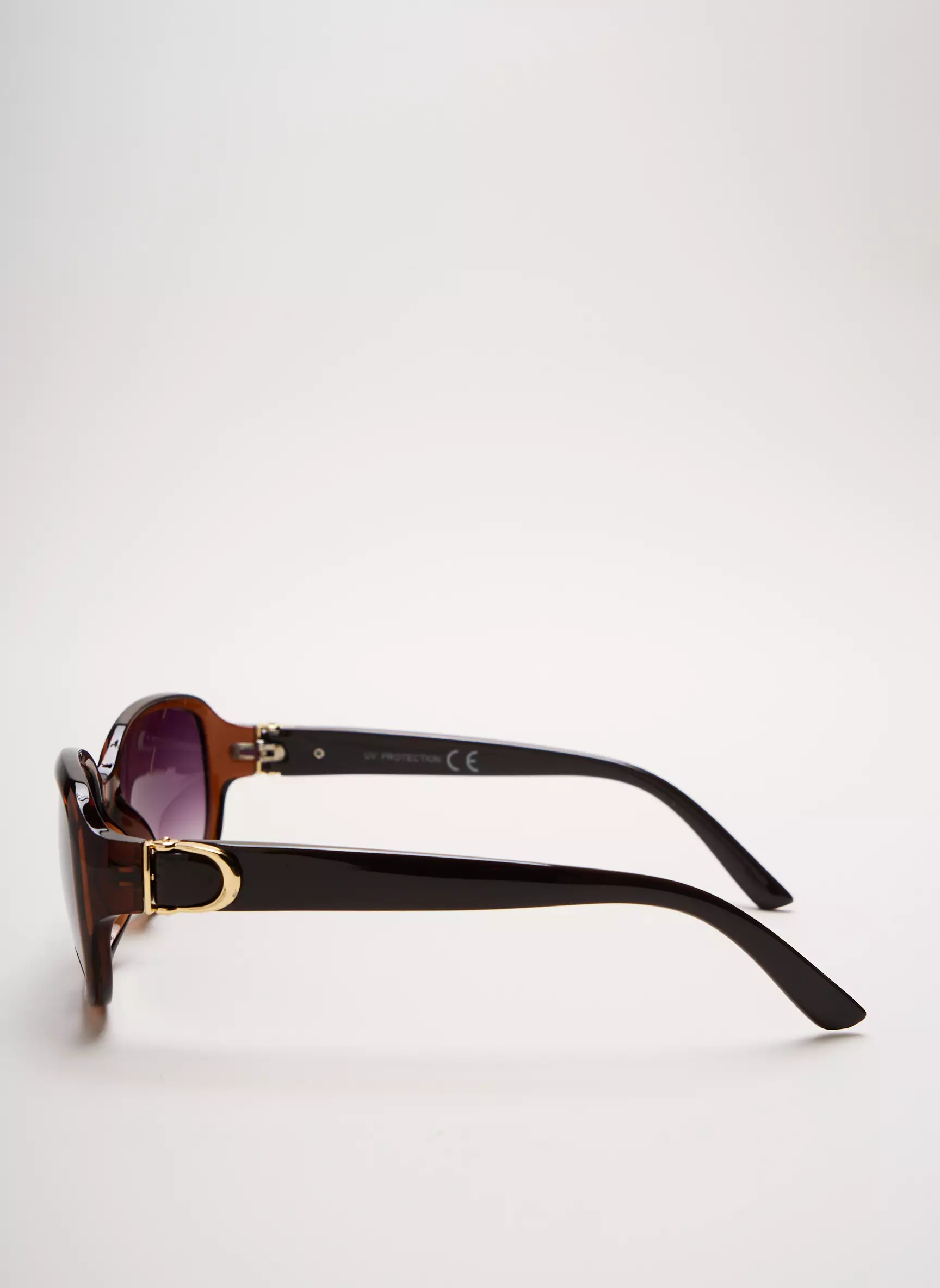 City Vision Eyewear Lunettes De Soleil Femme couleur marron